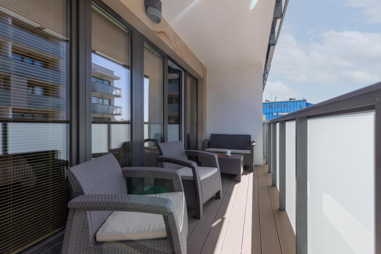 Kasprowicza Apartments Kolobrzeg By Noclegi Renters Kültér fotó